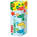 Масса для лепки Ses Creative Feel good dough Колорит не засыхающая 4 цвета 360 г (00511S)