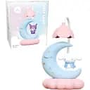 Дитяча настільна лампа Cinnamoroll на місяці рожева (352D)
