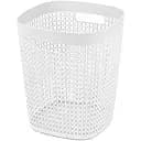 Корзина для мусора, белая 10 л (2500-IH-белая)