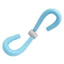 Еспандер метелик MS 0565, 50 x 13 x 12 см Голубий