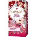 Чай квітковий зі шматочками фруктів Lovare Королівський десерт 36 г (24 шт. х 1.5 г)