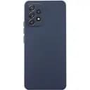 Чохол TPU Getman Liquid Silk Full Camera для Samsung Galaxy A52 4G / A52 5G / A52s Синій / Midnight Blue