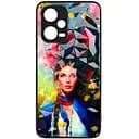 TPU+PC чохол Prisma Ladies для Xiaomi Redmi Note 12 Pro 5G Peonies