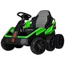 Електромобіль дитячий Bambi Карт M 5765EBLR-5 на шести колесах та шкіряним сидінням