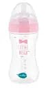 Пляшечка для годування Nuvita Mimic Collection, антиколікова, 250 мл, рожевий (NV6031ROSA)