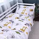 Комплект постельного белья MirSon Kids Time 17-0132 Lion King детский