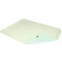 Багаторазова непромокальна пелюшка Еко Пупс Jersey Classic 90х65 см зелена