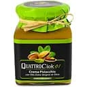 Паста Quatrociocchi фисташковая с оливковым маслом Extra Virgin 320 г (950075)
