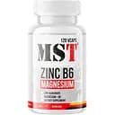 Стимулятор тестостерона MST Zinc B6 Magnesium 120 вегакапсул