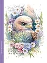 Блокнот, 55 г, 128x165 мм, 64 аркуші, інтегральна палітурка, матова ламінація, дизайн 23182