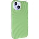 Чохол Epik TPU MonoWave для Apple iPhone 13/14, 6.1 Light Green