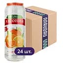Упаковка напитка Розмай Лісовий Ситро 12 л (0.5 л x 24 шт.) ж/б