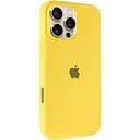 Чохол Epik Silicone Case Full Protective AA для Apple iPhone 16 Pro Max 6.9 Жовтий/Yellow