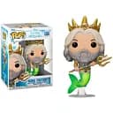 Фигурка Funko Pop Фанко Поп The Little Mermaid King Triton Русалочка Король Тритон 10 см LM KT  1365