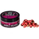 Бойлы Brain Double Balance Krill & Garlic (креветка+чеснок) 8+6х10 mm