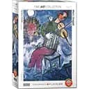 Пазл EuroGraphics Синій скрипаль. Марк Шагал, 1000 елементів (6000-0852)