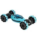 Машина на радіокеруванні 3788-1-02 трюкова, керування браслет і пульт, музика, світло, пульт 2.4GHz, акумулятор 3.7V, синій