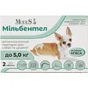 Таблетки антигельмінтні ModeS мільбентел для цуценят і собак до 5 кг