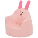 Детское кресло-пуфик Bambi Зайчик M 5721 Rabbit мягкое из экокожи
