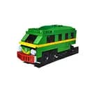 Детский конструктор "Поезд" CD8194-4, 89 деталей