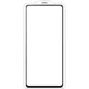 Захисне скло SKLO 5D для Realme C53 / C51 / C61 / C63 4G / Note 50 / 60 / 60x / 70 /70T Чорний / Біла підкладка