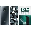 Захисна плівка SKLO Back тил Camo для Xiaomi Redmi 4 Pro / Redmi 4 Prime Блакитний / Army Blue