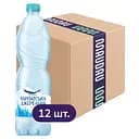 Упаковка минеральной воды Карпатська Джерельна негазированная 12 л (1 л х 12 шт.)