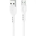 Кабель Hoco X33 Micro 4A Surge flash charging data cable Білий