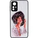 TPU+PC чохол Epik Prisma Ladies для Xiaomi Redmi Note 12S Girl in a hat