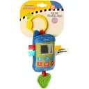 Підвіска на коляску Daddy Baby Телефон 2551 пищалка 23 см