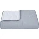 Декоративное покрывало Sonex Capri 220х240 см серое с белым (SO102405)