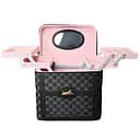 Бьюті-кейс із висувними ярусами і дзеркалом чорний (MRA-25-23)