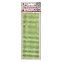 Наклейки декоративные XY-004(Green) на планшетке 504 шт