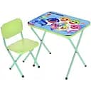 Детский столик складной со стульчиком Bambi M 5960-5 зеленый