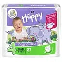 Підгузки дитячі Bella Baby Happy 4 (8-18 кг), 27 шт.