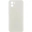 Чохол Silicone Cover Lakshmi Full Camera (AA) для Xiaomi Redmi A1 / A2 Білий / White