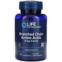 Комплекс аминокислот с разветвленными цепями Life Extension Branched Chain Amino Acids 90 капсул