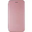 Чохол-книжка Epik шкіряний Classy для Xiaomi Redmi Note 13 Pro 4G/Poco M6 Pro 4G Rose Gold
