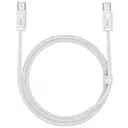 Кабель Baseus Dynamic Type-C to Type-C 100W 1 метр білий (CALD000202)