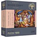 Пазл Trefl деревянный фигурный Комната волшебника 1000 эл. (20146)