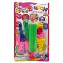 Набір Повітряних кульок "Серце" MK5479 насос, 17 шт, на аркуші Зелений