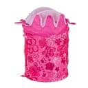 Кошик для іграшок С 36577, складний 44х70 см, рожевий