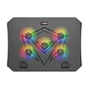 Підставка для ноутбука MeeTion CoolingPad CP3030 для геймерів ігрова з RBG підсвічуванням