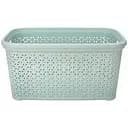 Кошик Diomedea без кришки з рамкою світло-фісташковий 535 x 365 x 260 мм 35 л (К3-374)