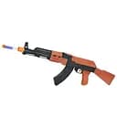 Автомат YX 00110, 10 круглих куль, 6 снарядів на присосках, аксесуари, на аркуші