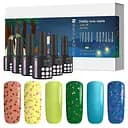 Набор гель-лаков для ногтей Reglance Ивана Купала 7.5 мл x 6 шт.