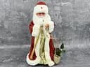 Ялинкова іграшка Дід Мороз, 30 см, музика, 1397-12-А