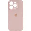 Чохол Epik Silicone Case Full Camera Protective AA для Apple iPhone 13 Pro Max 6.7 Рожевий/Pink Sand