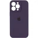 Чехол Epik Silicone Case Full Camera Protective AA для Apple iPhone 13 Pro Max 6.7 Фиолетовый/Elderberry