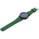 Бреслет к Samsung Gear S3 Frontier (RM-760) - тёмно-зеленый силикон размер L Watchbands (WB001DARKGREENNW2)